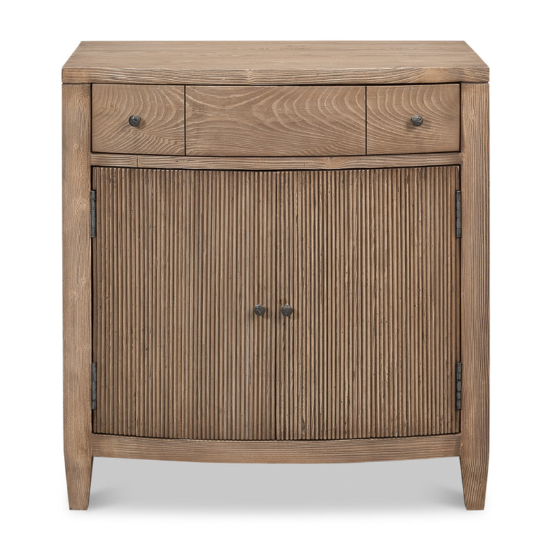 Vineyards Solid Wood Accent Chest