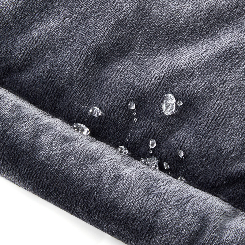 Mckoy Soft Waterproof Dog Bed Mat/Pad, 1.5" H x 42" W x 28" D, Gray