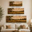«Rustic Barn Panorama I», art mural sur toile tendue-129419807