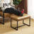 Buren Iron Accent Stool-902017644