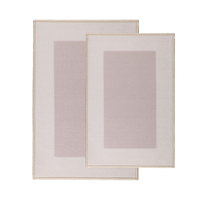 Ensemble de tapis de cuisine 2 pièces Kashmir