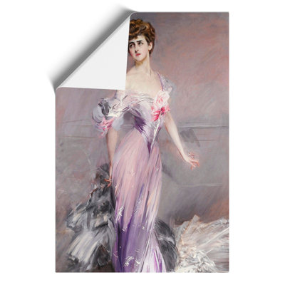 Portrait Of Mrs Howard-Johnstone by Giovanni Boldini - No Frame Painting