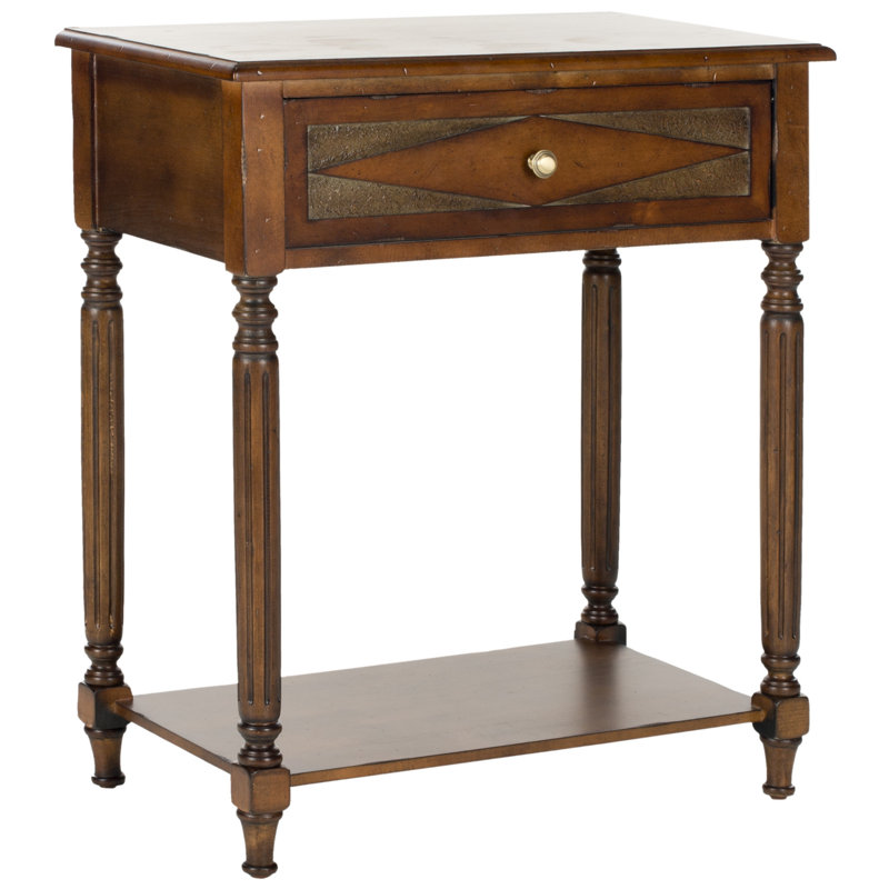End Table with Storage