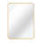 22X30 Inch Gold Metal Framed Rectangular Bathrrom Mirror-929702530-929702542-929702537
