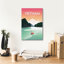 «Vietnam Ha Long Bay» par Omar Escalante, art mural sur toile-1667123017