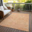 Machine Washable Indoor/Outdoor Claudian ACN1224 Salmon 9' x 12' Rug-103718606