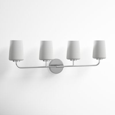 Fitz 4-Light Dimmable Vanity Light