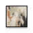 Satin Black Floater Framed
