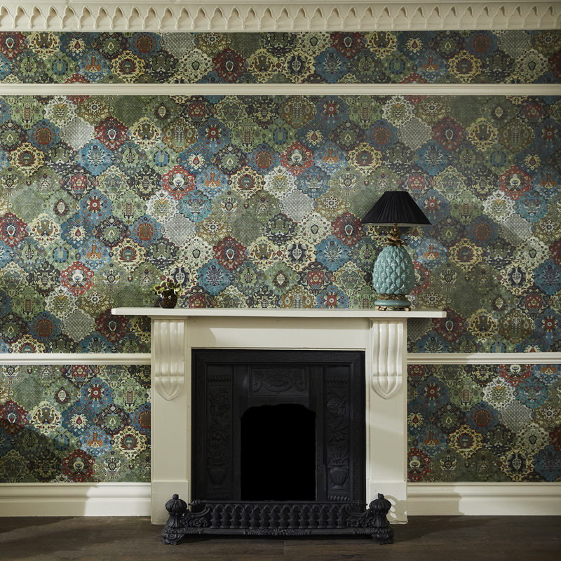 Caspar 9.84' L x 70.87" W Wallpaper Roll