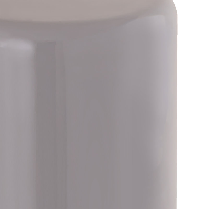 Genesis Accent Table - Gray Enamel