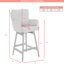 Rillie Swivel Yes Upholstered Bar Stool with Solid Wood Frame-1318925917