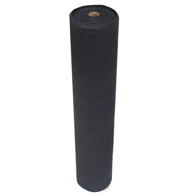 Coolaroo Black Polyethylene Plastic Replacement Canopy