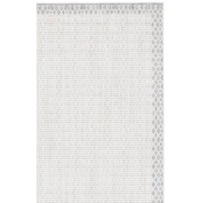 Tapis ivoire / gris MSR1904 Serenity