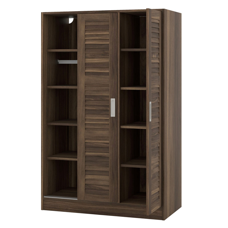 Armoire Chrisma, Brun