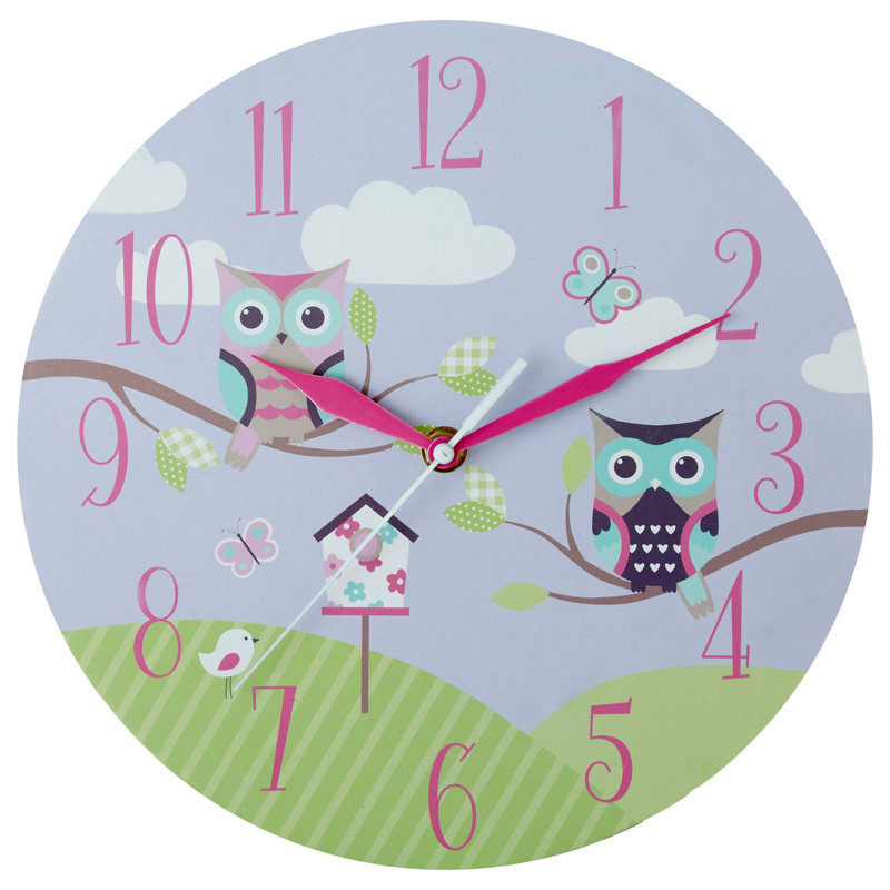 Torge Wood Wall Clock