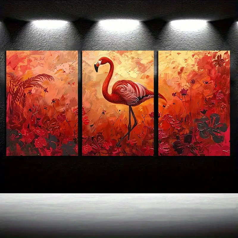 3 Piece Wrapped Canvas Print