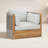 Layton Outdoor Swivel Chair 