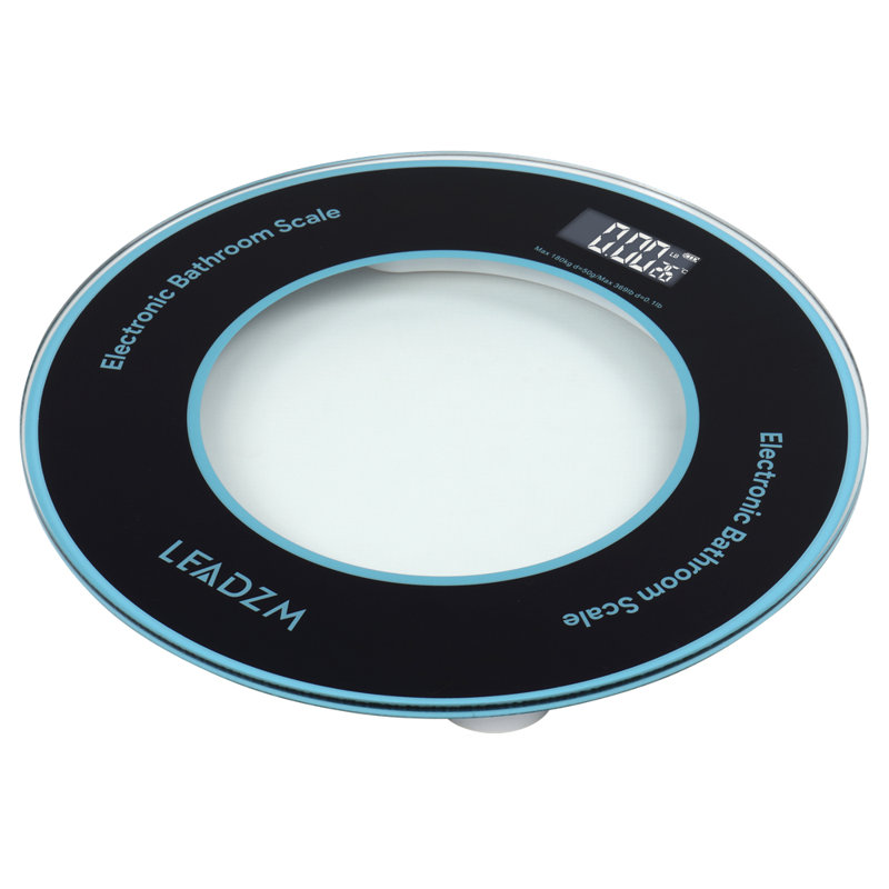 Blue Elephant Digital Glass Bathroom Scale