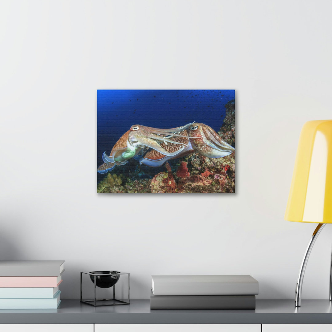 No Frame Print on Canvas