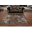 Tapis abstrait moderne fait à la main 6 x 8 po
