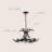 Rohrbach Candle Style Wagon Wheel Chandelier-140209380-184862635