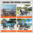 Set Of 2 Foldable Adirondack Chair
