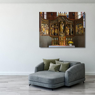 Église du monastère Alter, Hirschhorn, Allemagne