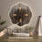 LED Bathroom Round Mirror with Light – Anti-Fog and Adjustable Color Lighting-890316089