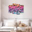 «Love Graffiti», reproduction sur toile-92833330
