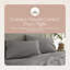 Drap-housse simple TG Whisper Organic-117437467-117437470
