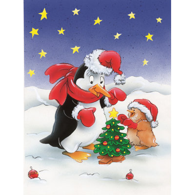 Double Sided Polyester Animal Garden Flag