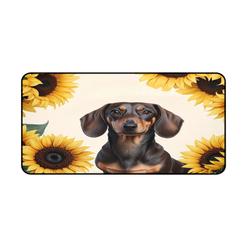 Polyester Desk Pad, 23.6x13.8