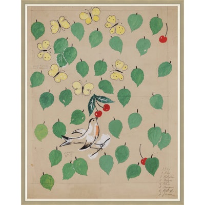 Cherries Print by Paule Marrot