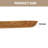 Millwood Pines Coleene Walnut Tray-745269030