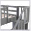 Stairway Twin-Over-Twin Bunk Bed With Three Drawers For Bedroom,