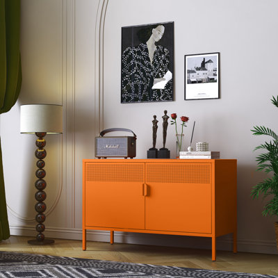 Steel Accent Cabinet