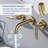10" Widespread Bathroom Faucet 3 Hole, 2-handle Bathroom Sink Faucet-51721083-123300105-94078773