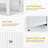 6 Drawer Dresser With Lighted Mirror-1562808282