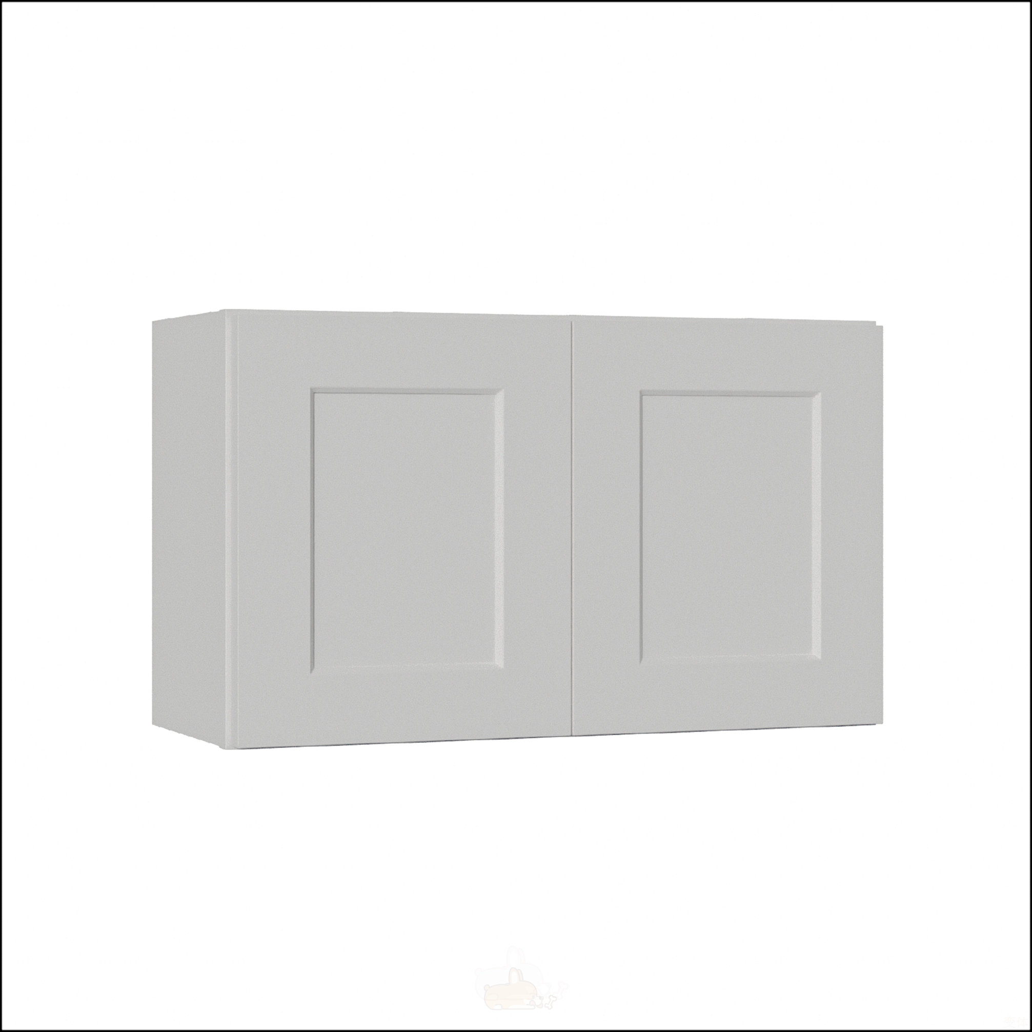 Latitude Run® Solid Wood Shaker Style Short Wall Cabinet – 30/ | Wayfair