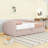 Twin Upholstered Daybed with Pop Up Trundle-438260045