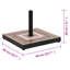 Alday 17.25kg Cast Iron Free Standing Umbrella Base