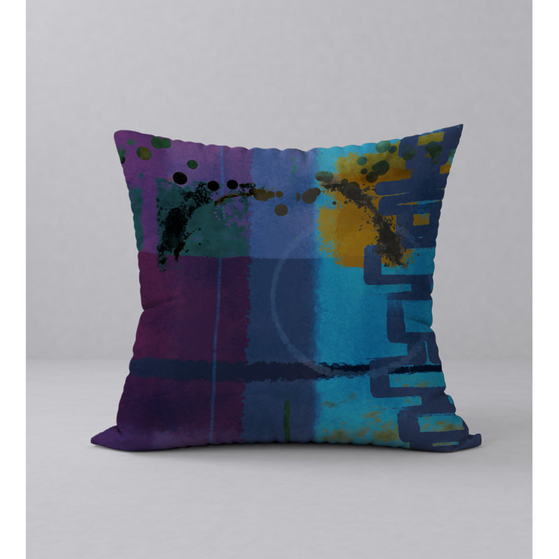  Quantité de housse de coussin carré avec insert, 18" x 18"