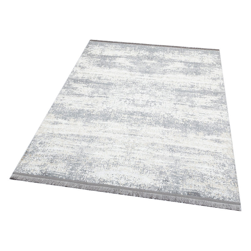 Napavine Abstract Area Rug, Runner 80 x 300cm