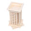 Porte-bouteille d'huile essentielle en bois