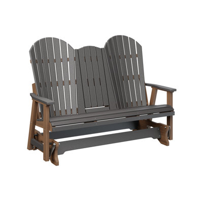 Comfo Back Outdoor Glider