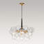 Lustre à intensité variable 6 lumières Meyana-932850848