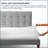 Davidsville Bed Bug and Hypoallergenic Cotton Zippered Waterproof Mattress Protector with 360 Degree Protection-14624705