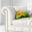 Coussin décoratif imprimé de fleurs et fleurs blanches Cosmos-1008462841