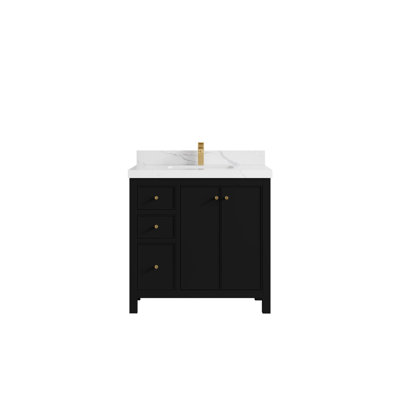 Ensemble de meuble-lavabo simple 36 po Chicago