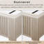 Structure de lit plateforme en bois avec tête de lit-1341784485-1341784487